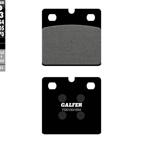 Galfer Klocki hamulcowe – FD013G1054