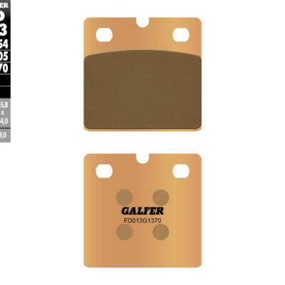 Galfer Klocki hamulcowe - FD013G1370