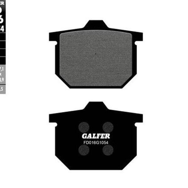 Galfer Klocki hamulcowe – FD016G1054