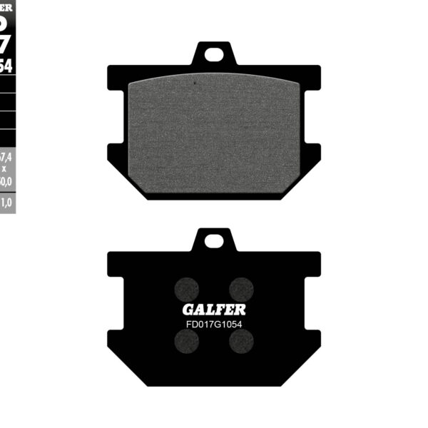 Galfer Klocki hamulcowe – FD017G1054