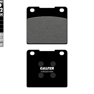 Galfer Klocki hamulcowe - FD022G1054