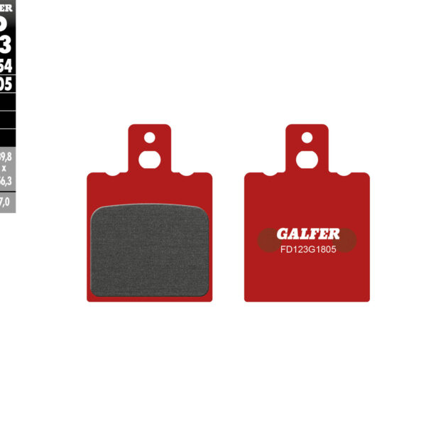 Galfer Klocki hamulcowe – FD123G1805
