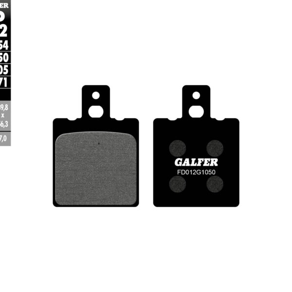 Galfer Klocki hamulcowe – FD012G1050