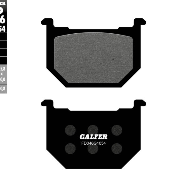 Galfer Klocki hamulcowe – FD046G1054