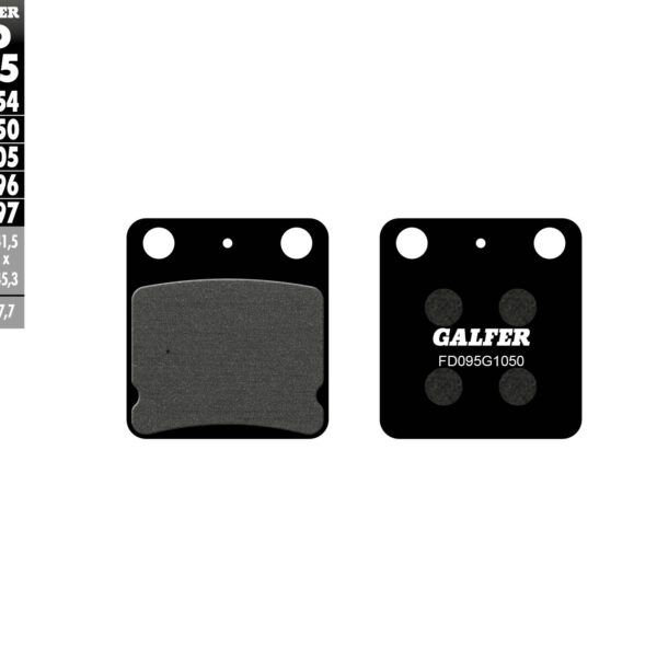 Galfer Klocki hamulcowe – FD095G1050