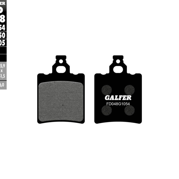 Galfer Klocki hamulcowe – FD048G1054
