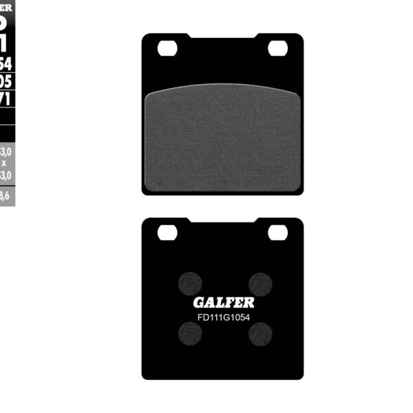 Galfer Klocki hamulcowe – FD111G1054