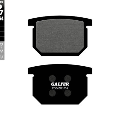 Galfer Klocki hamulcowe - FD047G1054