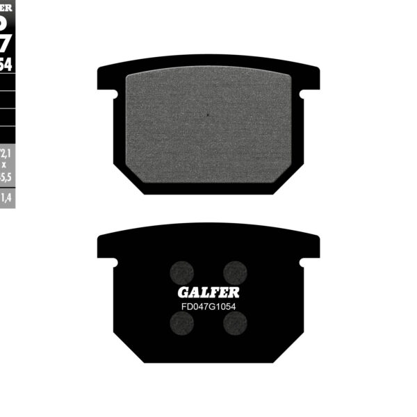 Galfer Klocki hamulcowe – FD047G1054