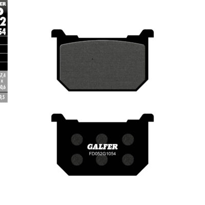 Galfer Klocki hamulcowe - FD052G1054