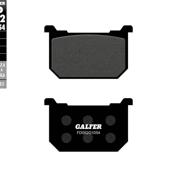 Galfer Klocki hamulcowe – FD052G1054