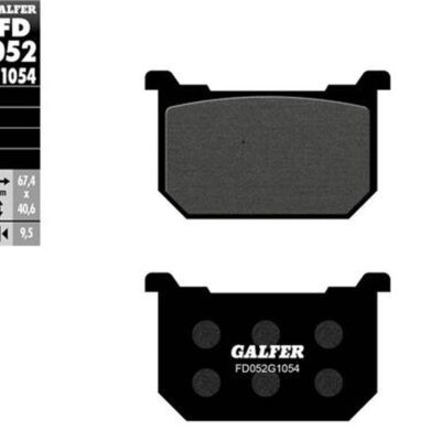 Galfer Klocki hamulcowe - FD052G1651