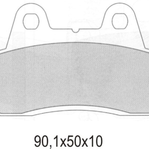 Galfer Klocki hamulcowe – FD054G1651