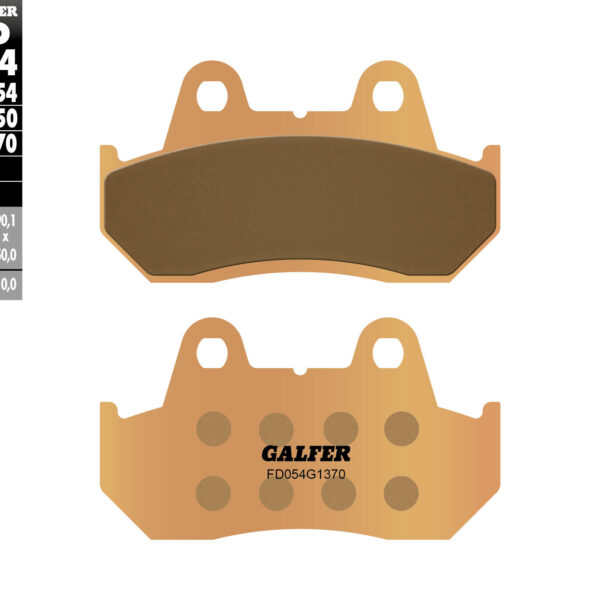 Galfer Klocki hamulcowe – FD054G1370