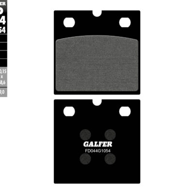 Galfer Klocki hamulcowe - FD044G1054