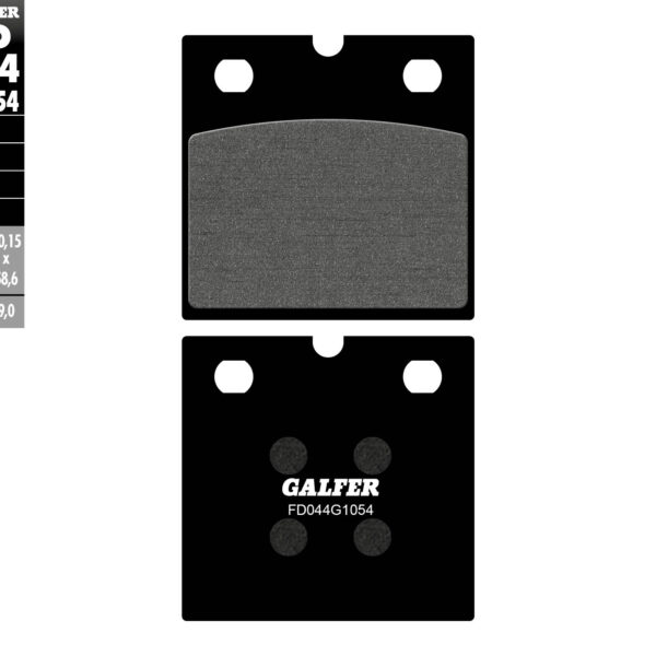 Galfer Klocki hamulcowe – FD044G1054