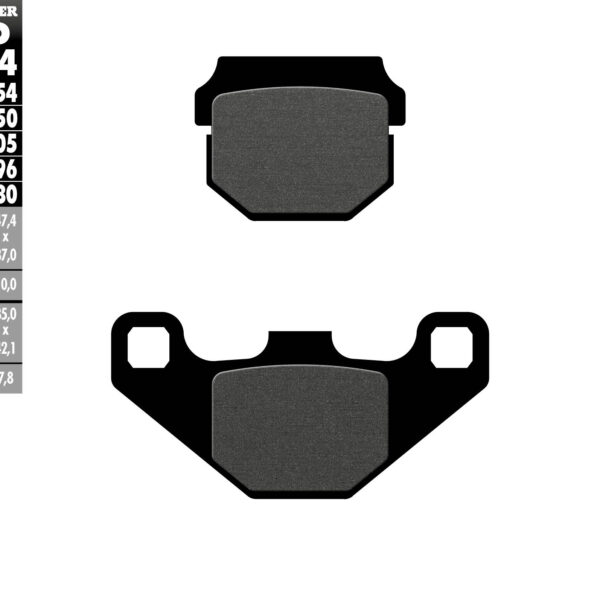 Galfer Klocki hamulcowe – FD094G1054