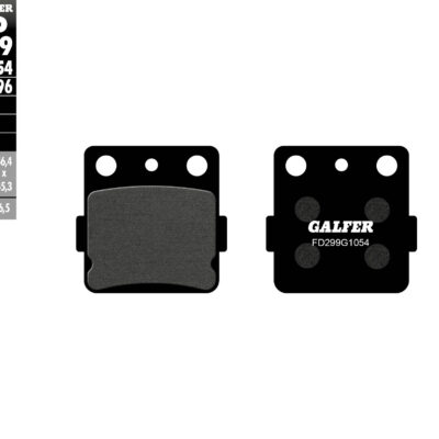 Galfer Klocki hamulcowe - FD299G1054