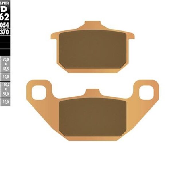 Galfer Klocki hamulcowe – FD062G1370