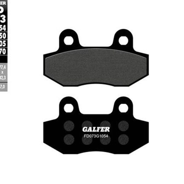 Galfer Klocki hamulcowe – FD073G1054