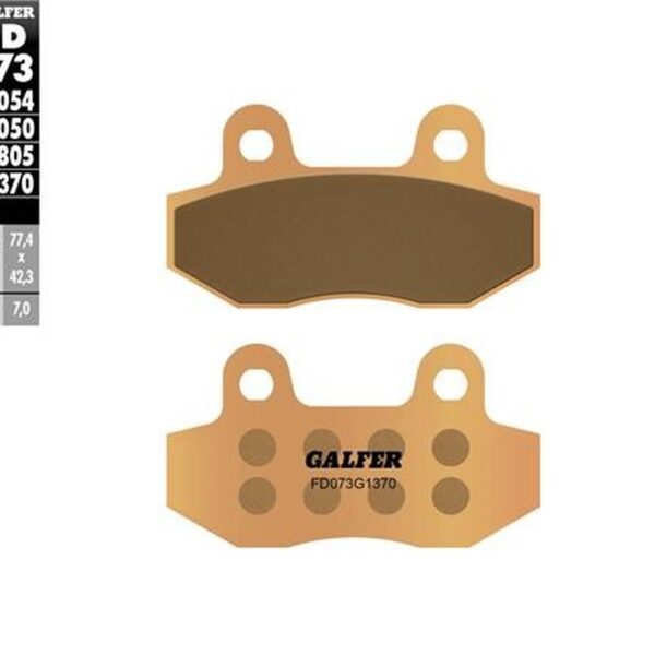 Galfer Klocki hamulcowe – FD073G1370