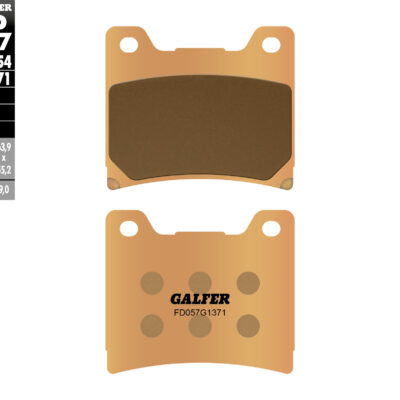 Galfer Klocki hamulcowe - FD057G1371