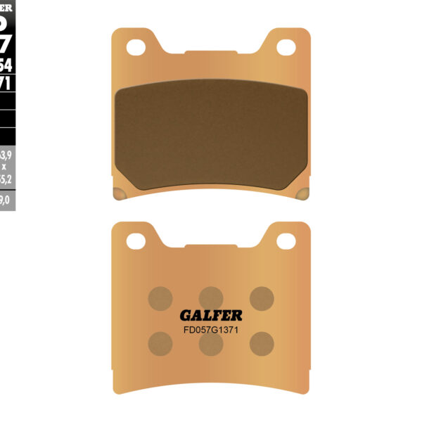 Galfer Klocki hamulcowe – FD057G1371