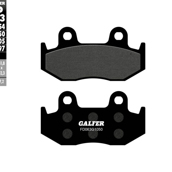 Galfer Klocki hamulcowe – FD063G1050