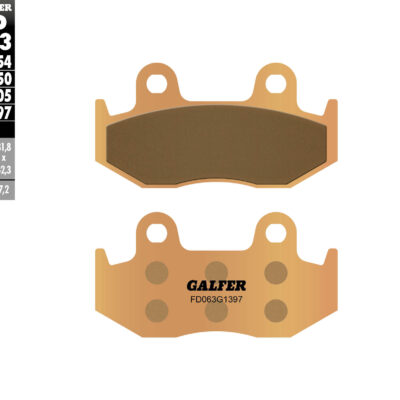 Galfer Klocki hamulcowe - FD063G1397