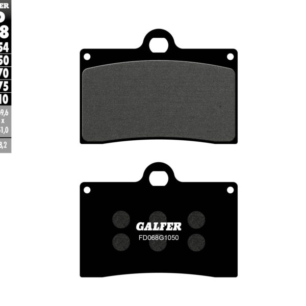 Galfer Klocki hamulcowe – FD068G1050