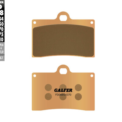 Galfer Klocki hamulcowe - FD068G1370