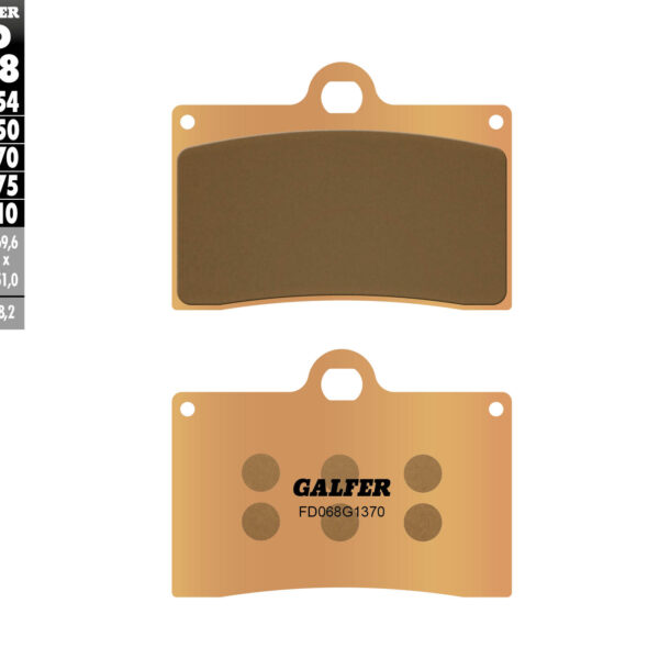 Galfer Klocki hamulcowe – FD068G1370