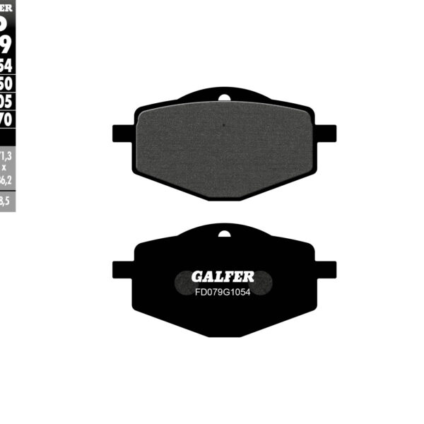 Galfer Klocki hamulcowe – FD079G1054