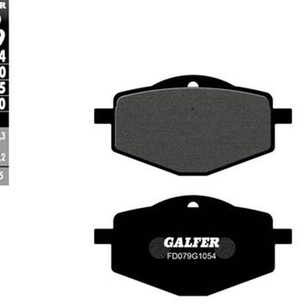 Galfer Klocki hamulcowe – FD079G1651
