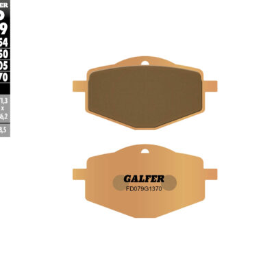 Galfer Klocki hamulcowe - FD079G1370