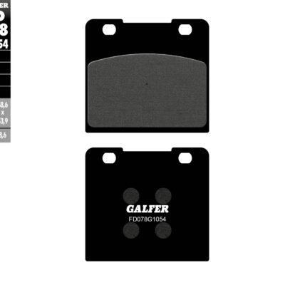 Galfer Klocki hamulcowe - FD078G1054