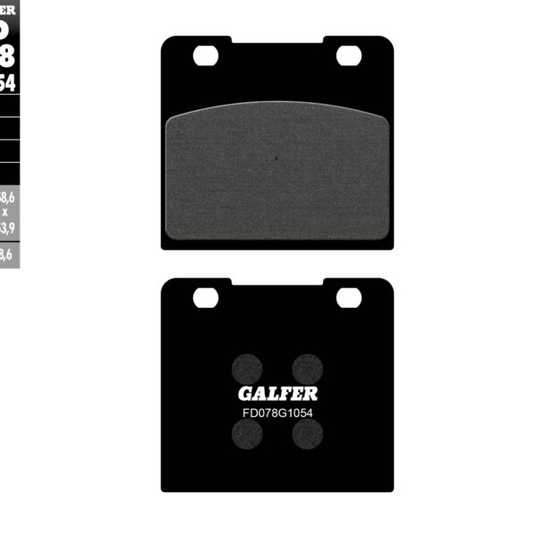 Galfer Klocki hamulcowe – FD078G1054