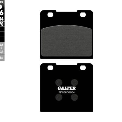 Galfer Klocki hamulcowe - FD066G1054