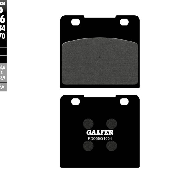 Galfer Klocki hamulcowe – FD066G1054