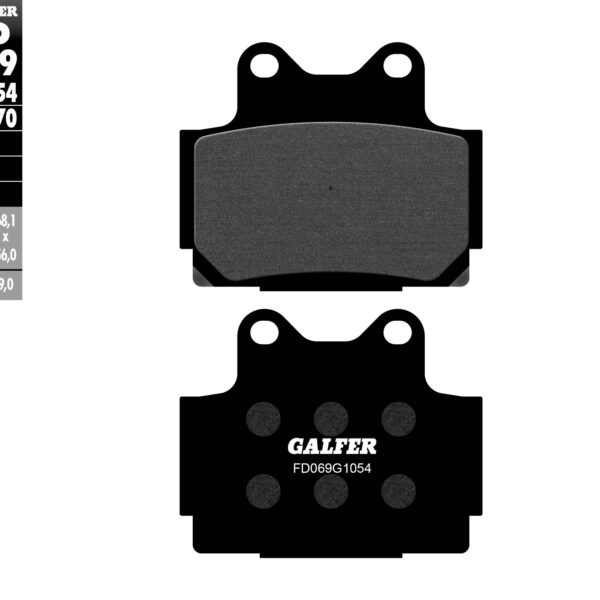 Galfer Klocki hamulcowe – FD069G1054