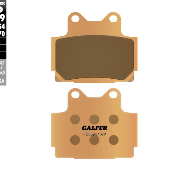 Galfer Klocki hamulcowe – FD069G1370