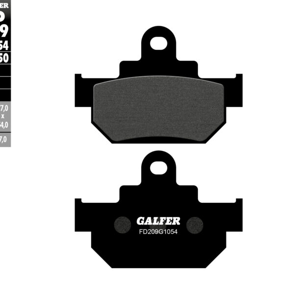 Galfer Klocki hamulcowe – FD209G1054