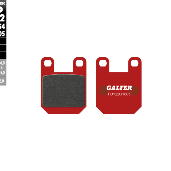 Galfer Klocki hamulcowe – FD122G1805