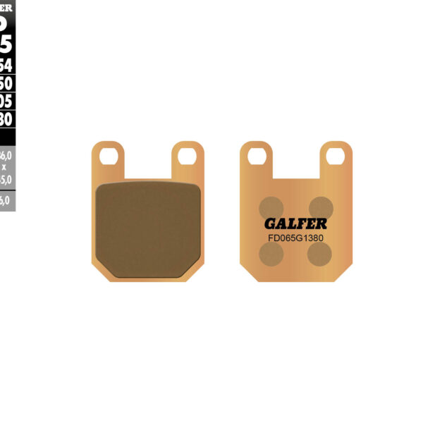 Galfer Klocki hamulcowe – FD065G1380