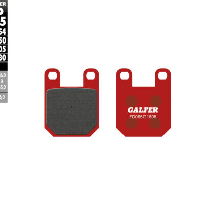 Galfer Klocki hamulcowe - FD065G1805