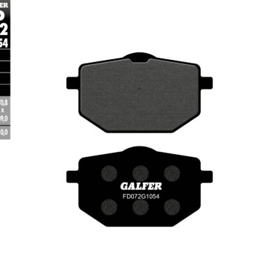 Galfer Klocki hamulcowe - YAMAHA XT600 (1985-1990)