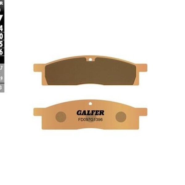 Galfer Klocki hamulcowe – FD097G1396