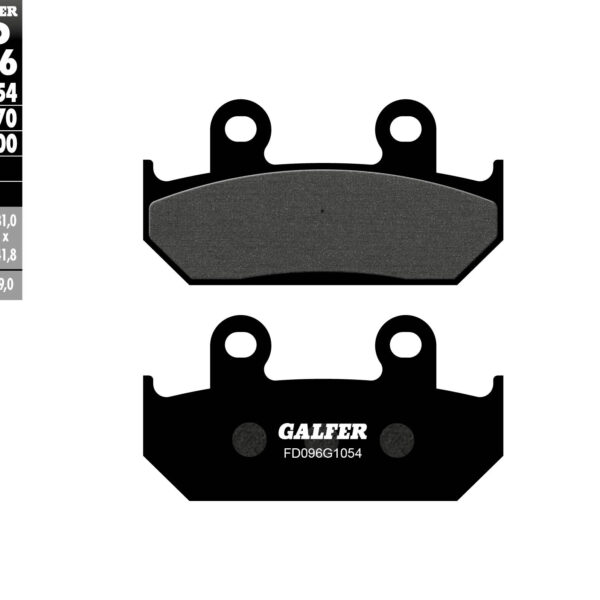 Galfer Klocki hamulcowe – FD096G1054