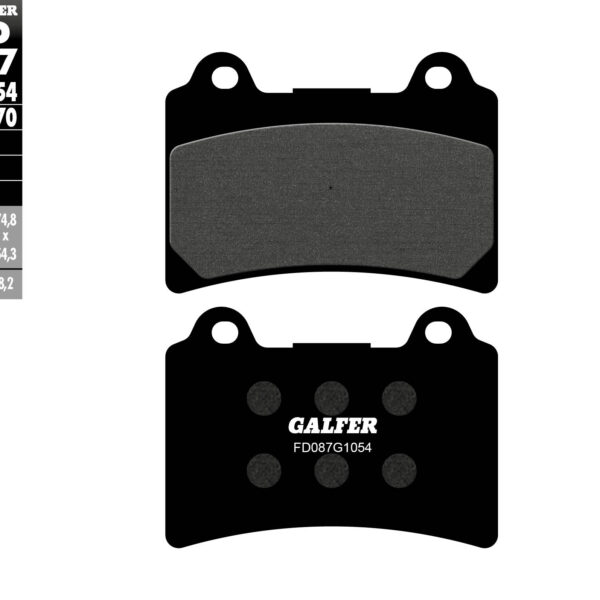 Galfer Klocki hamulcowe – FD087G1054