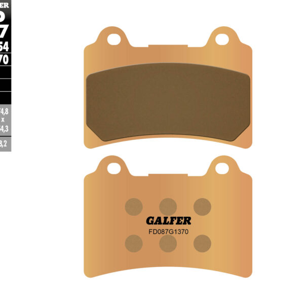 Galfer Klocki hamulcowe – FD087G1370